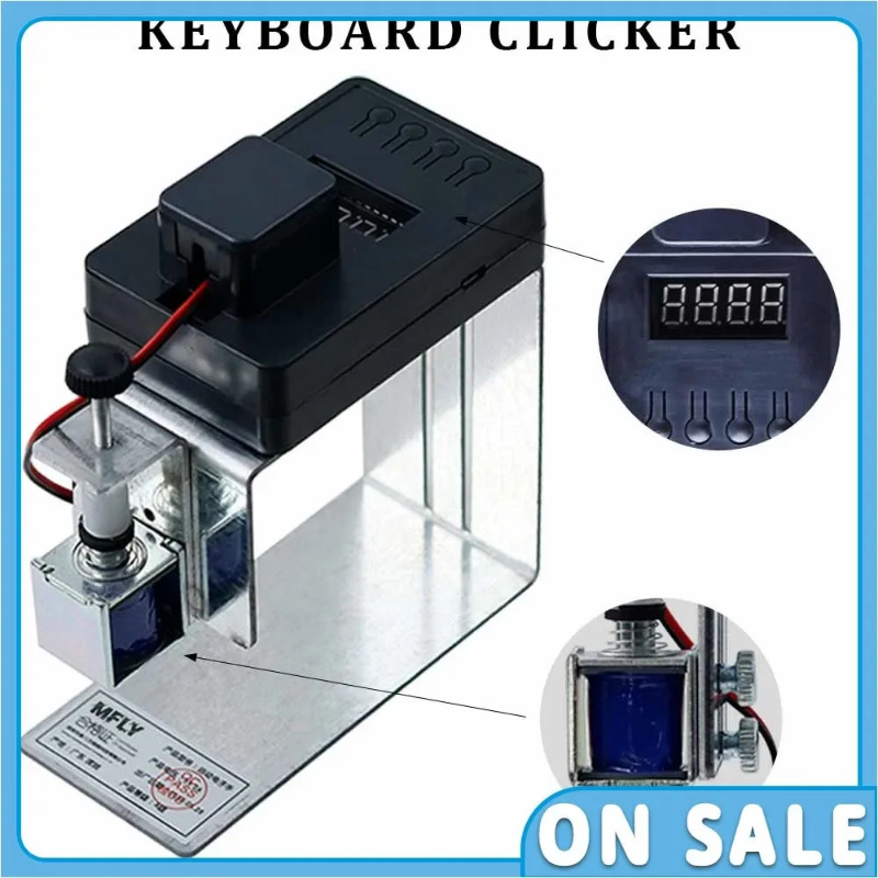 Auto Click Computer Keyboard Clickers for Game Hang up Random Click ...