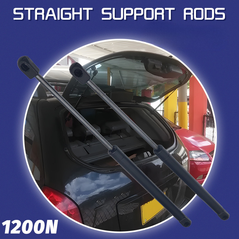 2pcs 300-600mm 300-1200N Car Gas Struts Bonnet Hood Trunk Tailgate ...
