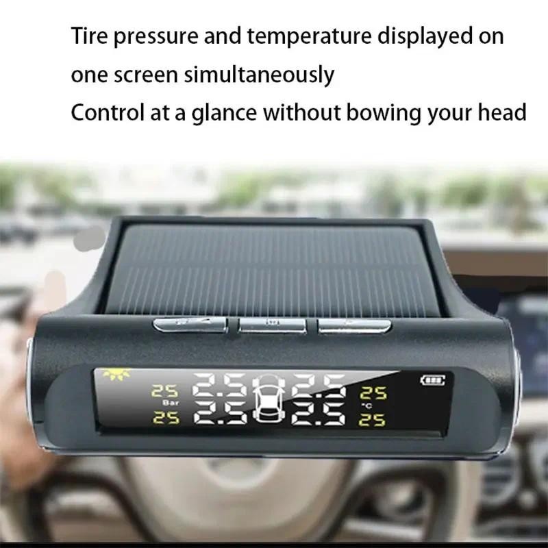 TPMS Tire Pressure Monitor | Intelligent Real-Time Solar Wireless ...