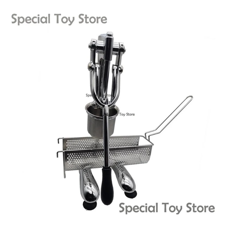 Super Long French Fries Makers Machines Stainless Steel Longest ...