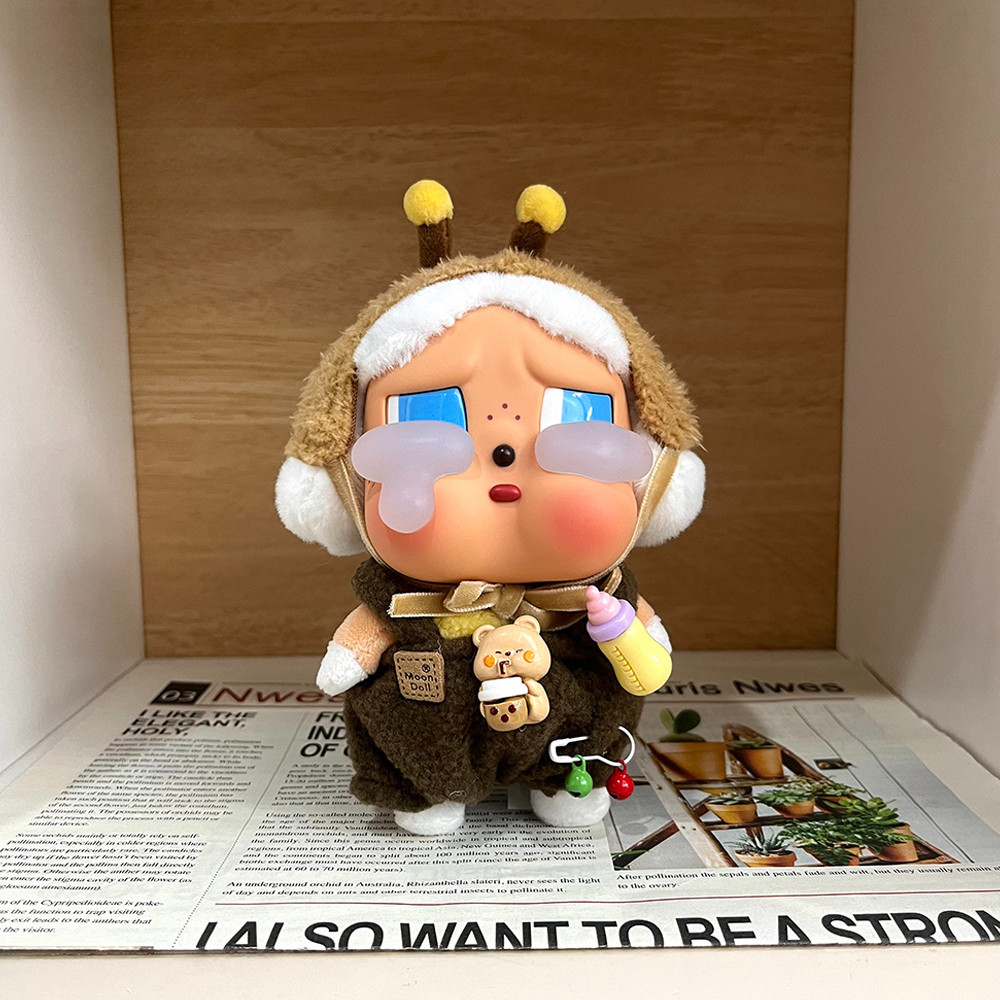 (Cloth Only) For 13 cm Tears Factory crybaby clothes crying baby vinyl ...