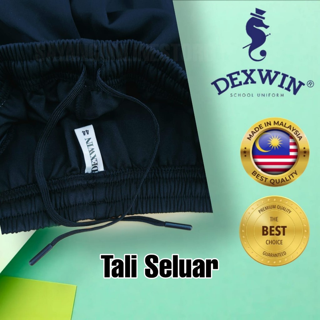 Dexwin 786 Seluar Sport Hitam Kaki Longgar Black Tracksuit Tebal Seluar ...