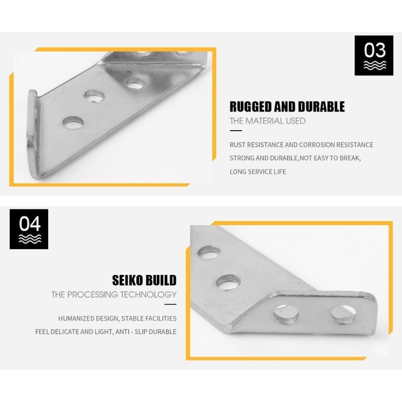 Triangle Support Frame Stainless Steel Trapeziform Angle Bracket for ...