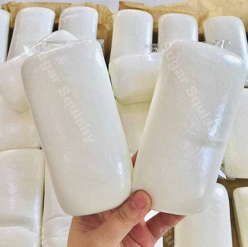 Sugar Squishy Rice Cake Bar Slow Rising Squishy | Shopee Malaysia