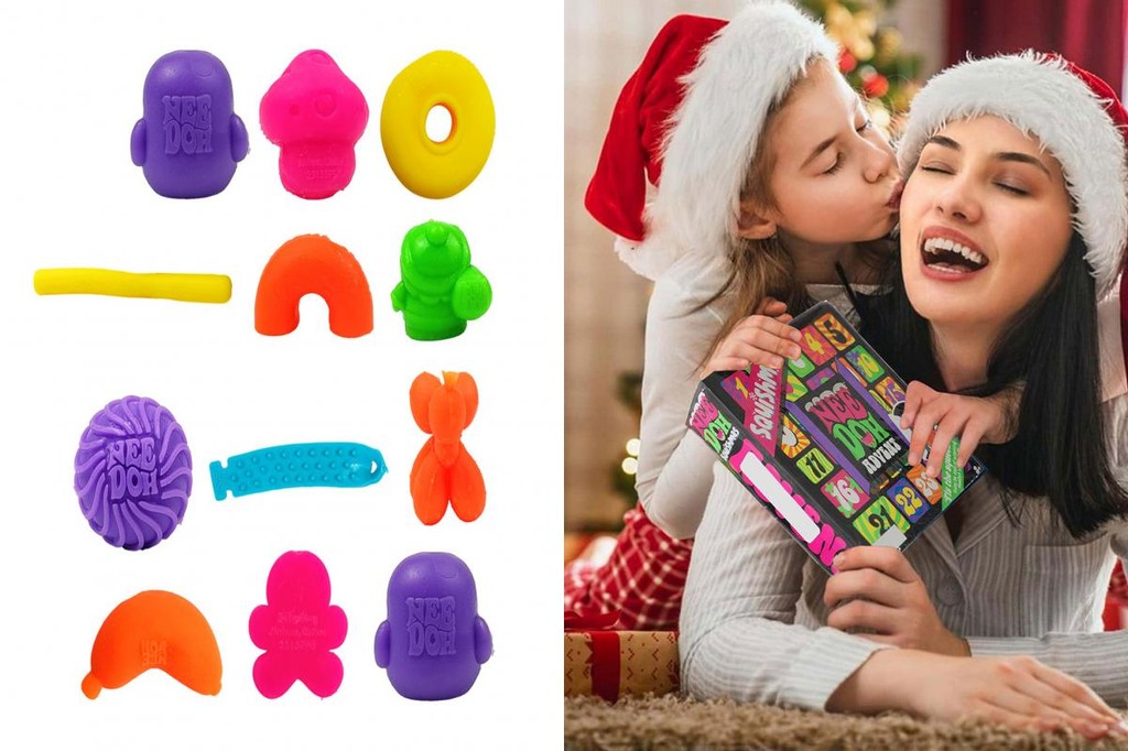 [Ready stock] Cute Collectibles Squeeze Advent Calendar 2024 24 Day ...