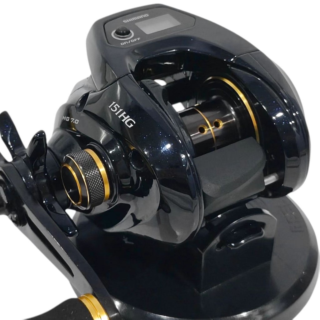 ⭐ SHIMANO 2016' GRAPPLER CT 151HG (CI4+) BAITCASTING (BC) REEL