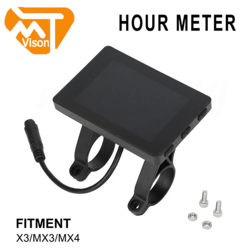 Motorcycle Hour Meter Parts Plastic Instrument Assembly Waterproof ...