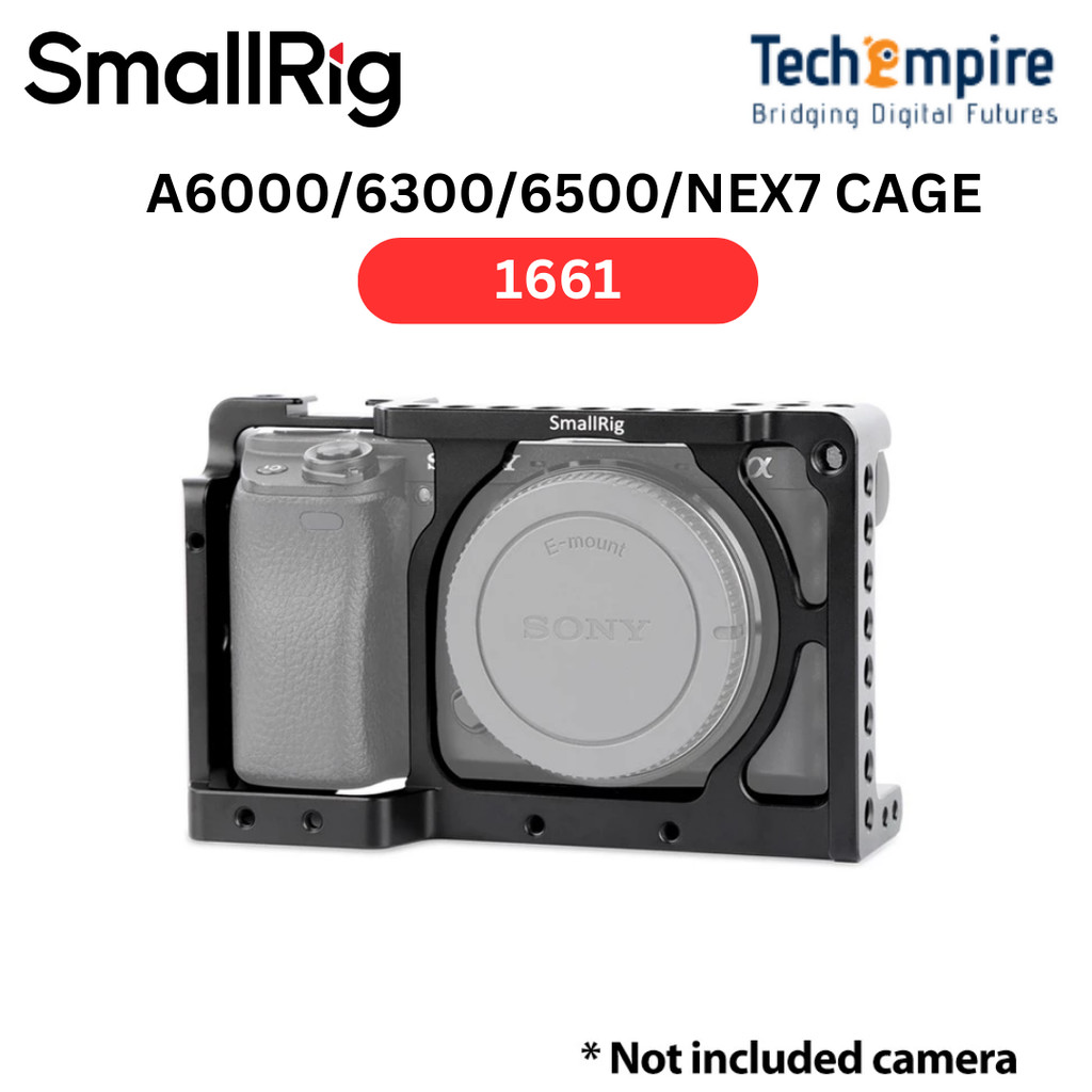 SmallRig 1661 Sony A6000/A6300/A6500 ILCE-6000/ILCE-6300/ILCE-A6500/Nex ...