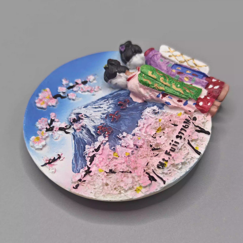【Shipment Within 24 Hours‌】 Creative Japanese Fuji Mountain Tokyo ...