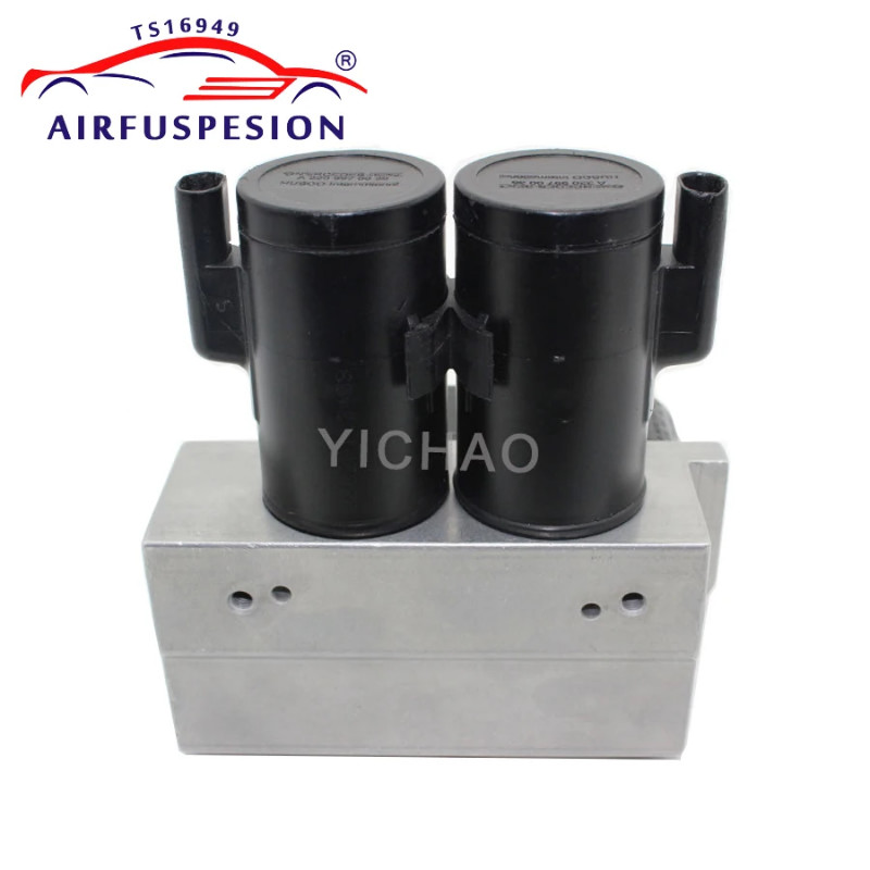 ABC Hydraulic Suspension Compressor Valve Block For Mercedes Benz W220 ...