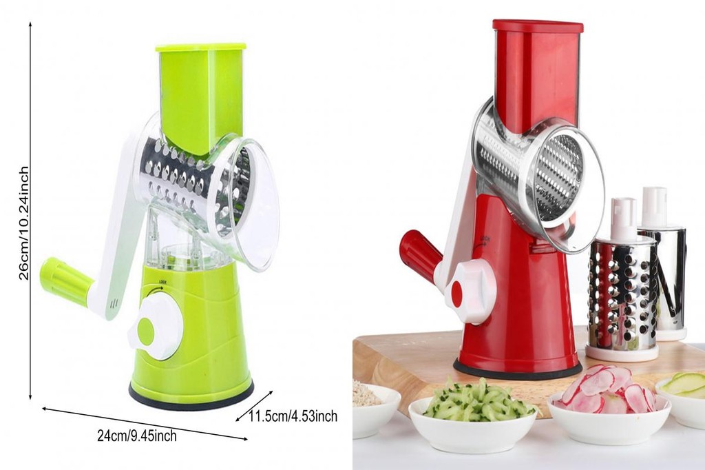 someryer| Vegetable Cutter Hand-cranked Vegetable Cutter Hand Crank ...