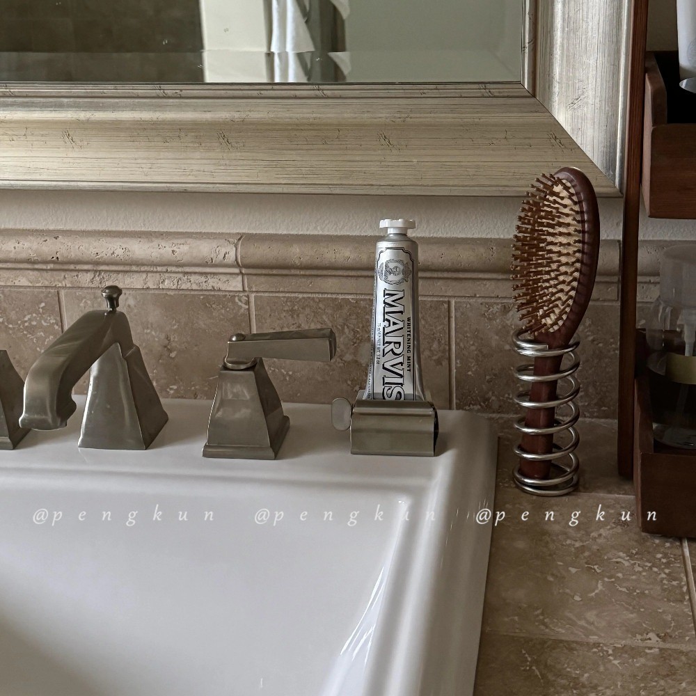 Korea Korea Toothpaste Squeezer 304 Stainless Steel Metal Toothpaste ...