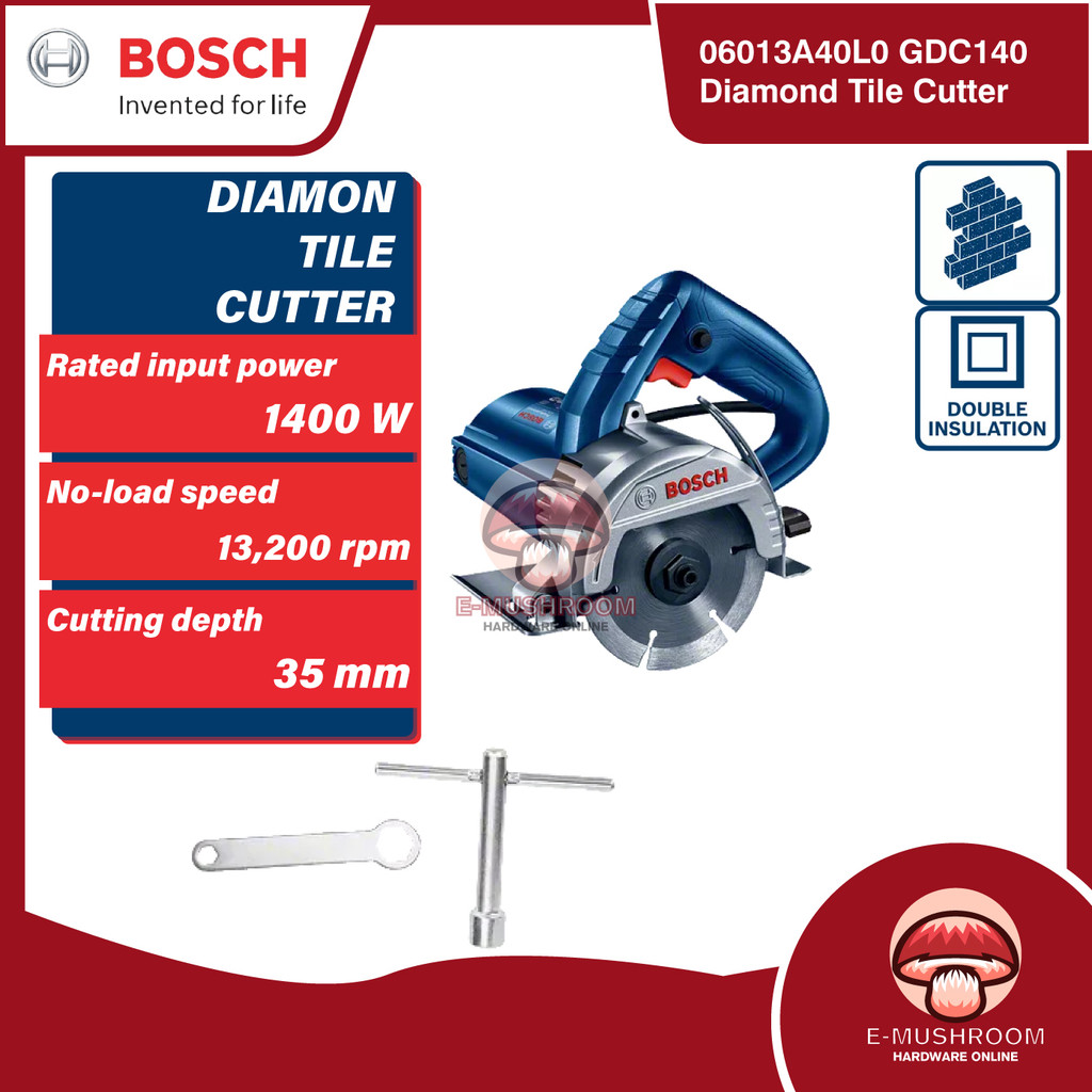 Bosch GDC 140 Marble Cutter 4