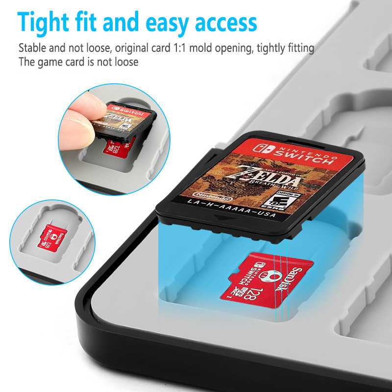 32 In 1/64 In 1 Nintendo Switch OLED Game Card Storage Box Large ...