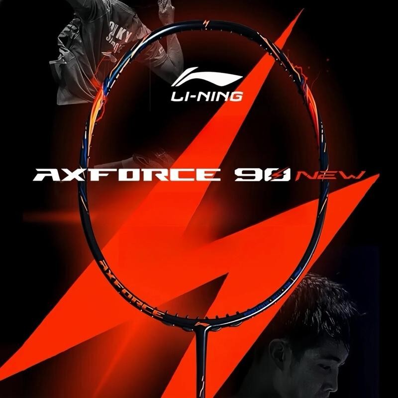LI-NING Axforce 90 New 4U & 5U Badminton Racket Max Tension 30lbs ...