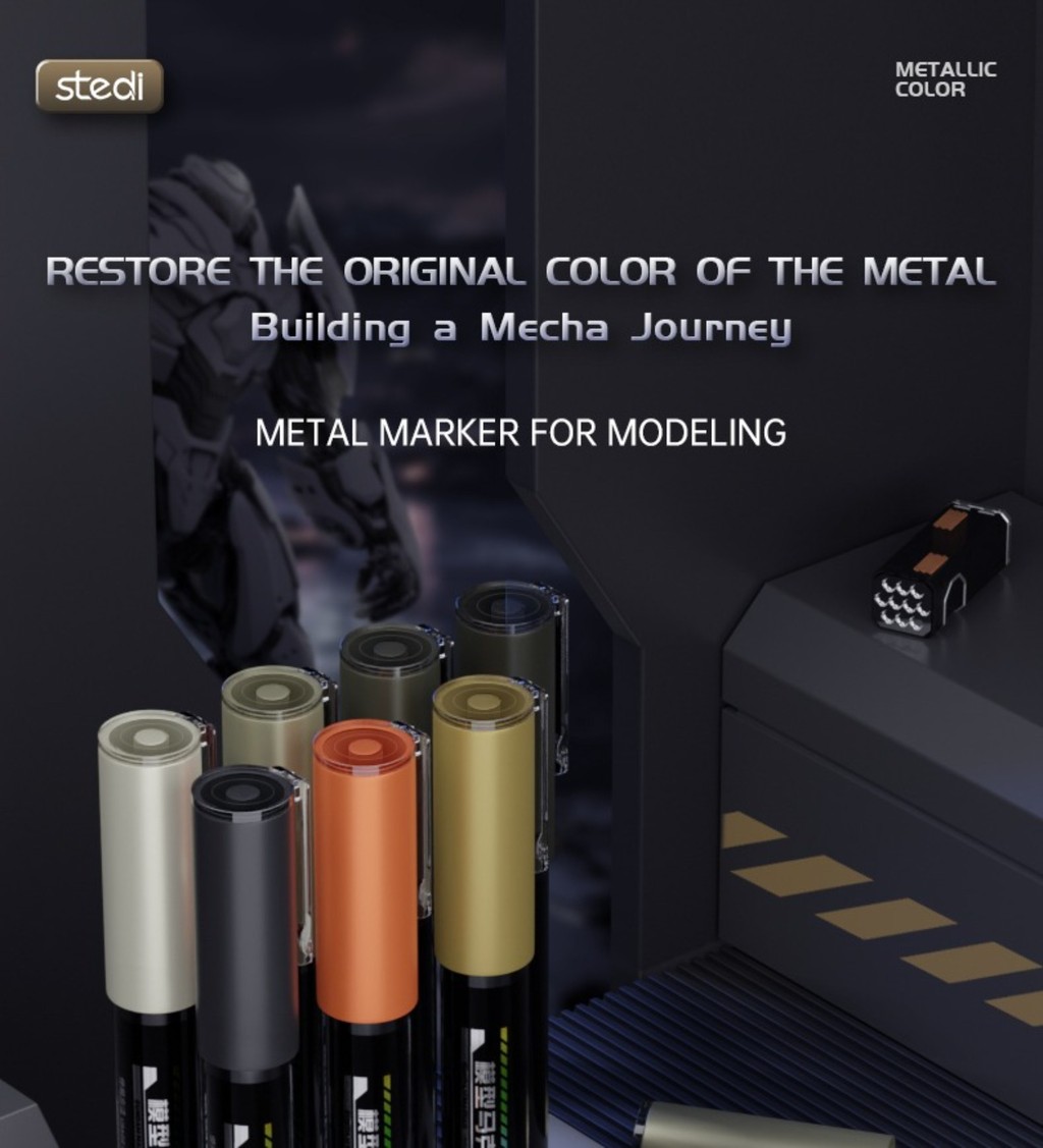 Stedi Skeleton Metal Marker Model Internal Structure Skeleton Coloring ...