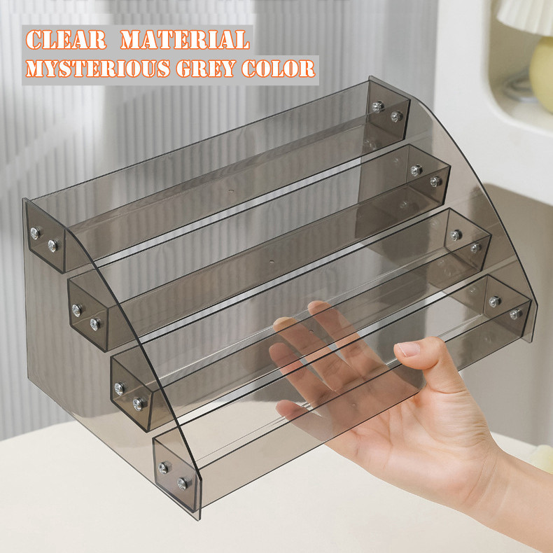 Ramadan Mubarak Nail Polish Display Rack Acrylic Perfume Display Rack ...