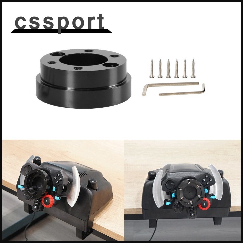 Universal 13/14inch game Steering Wheel Adapter Plate 70mm Racing PCD ...