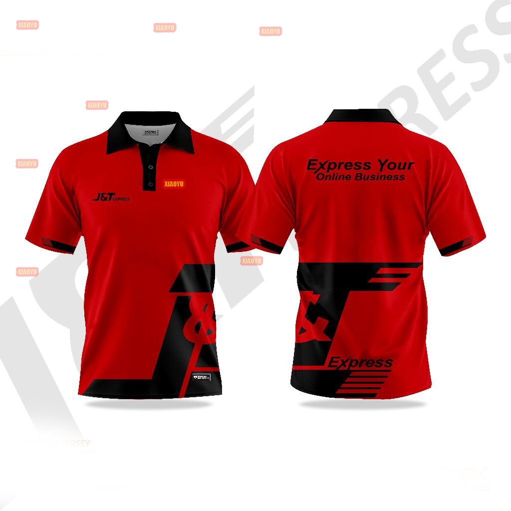 Parama!! | Jnt Express Jersey Full Printing Cool J&t Package Courier ...