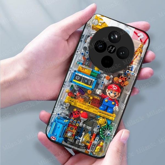 OPPO Find X8 Casing OPPO Find X8 Pro Casing Mechanical Mario Liquid ...