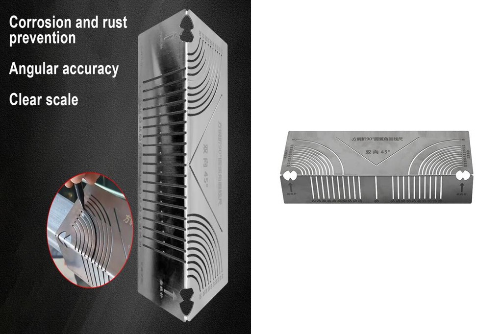 someryer| Metal Bending Tool All-in-one Marking and Bending Tool ...