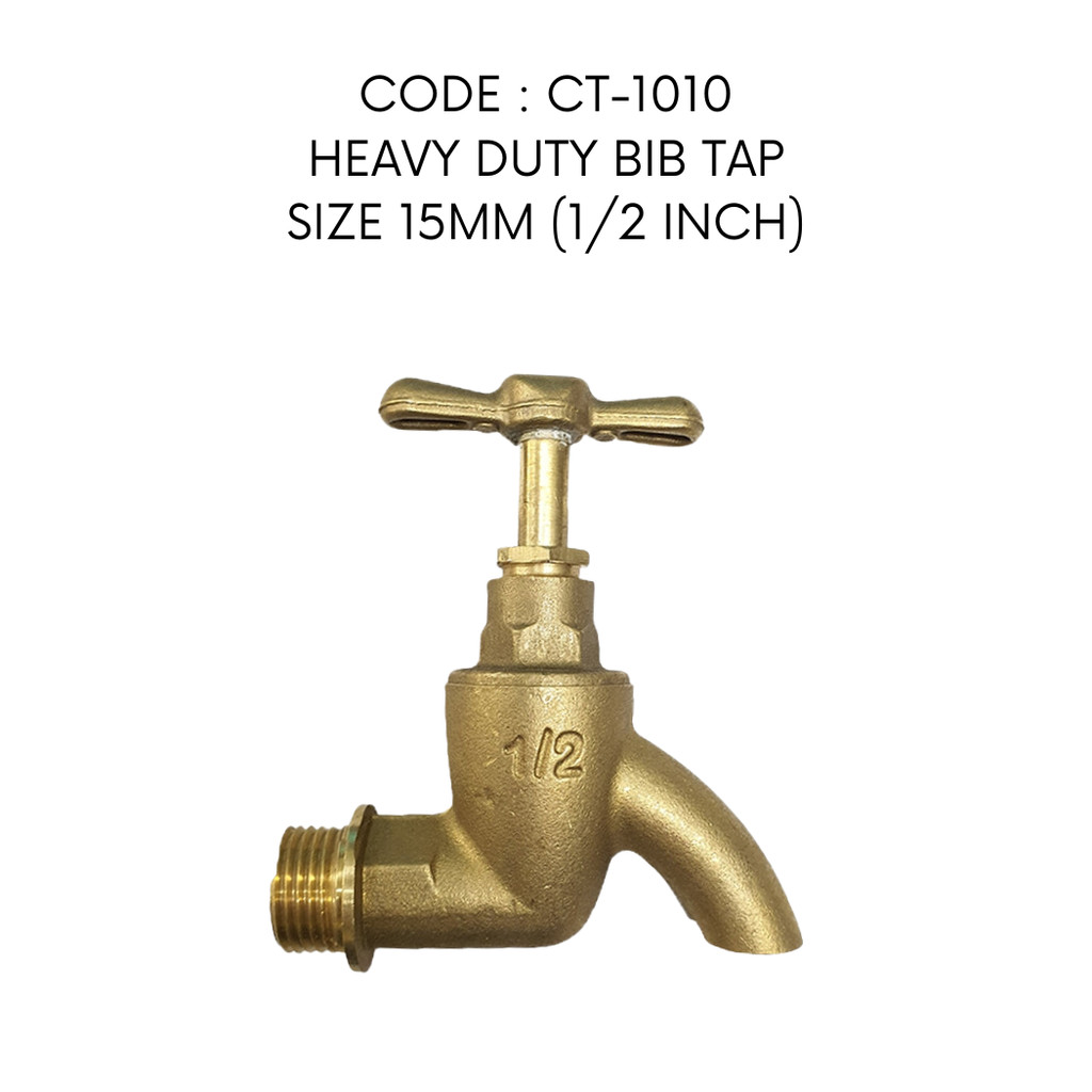 CITY BRASS COPPER 1/2