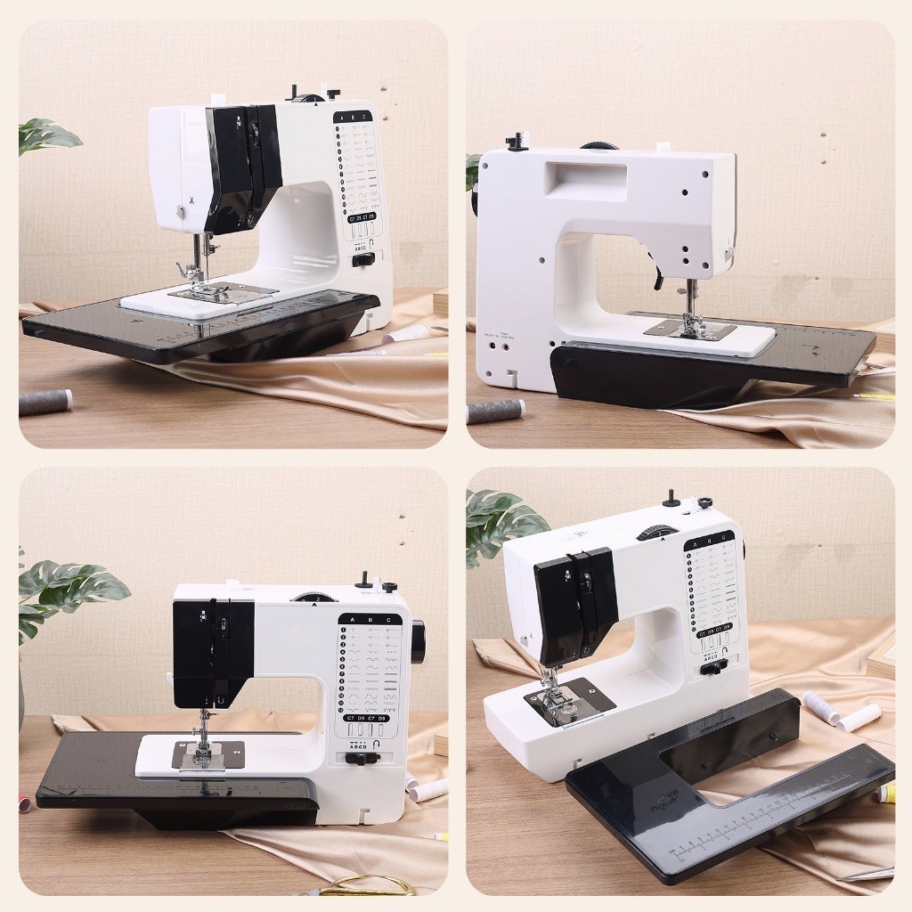 38 Stitches Mini Sewing Machine Electric Double Thread Sewing Machine ...