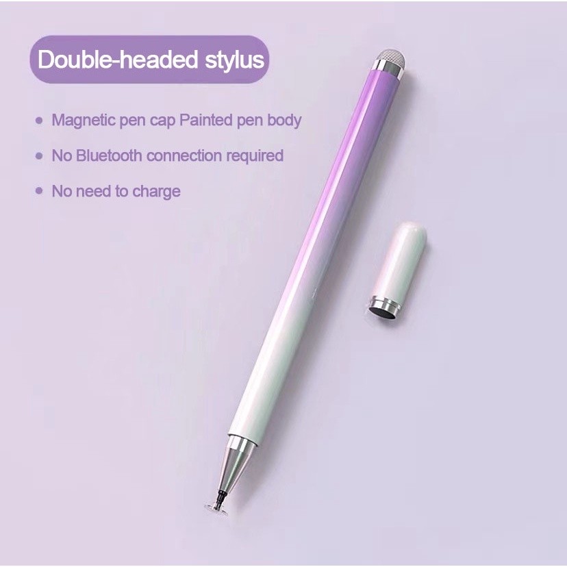 2 in 1 universal stylus tip pen screen drawing pen writing pen picture ...