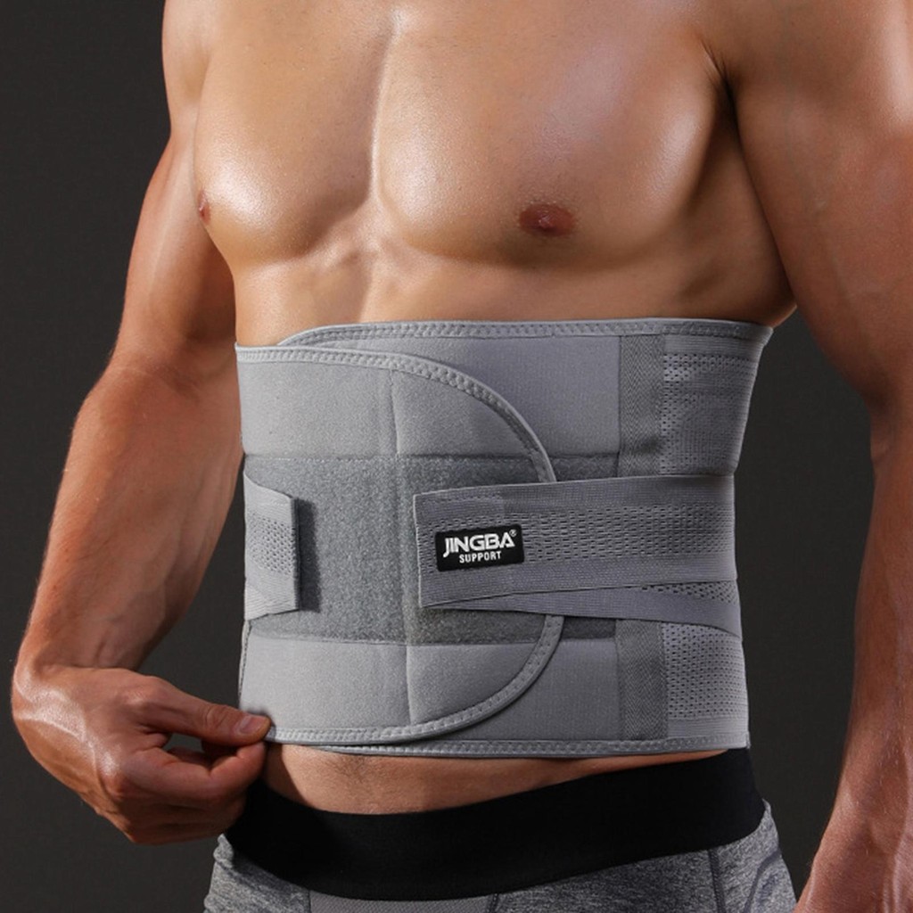 Back Support Lower Back Brace provides Back Pain Relief Lumbar Support