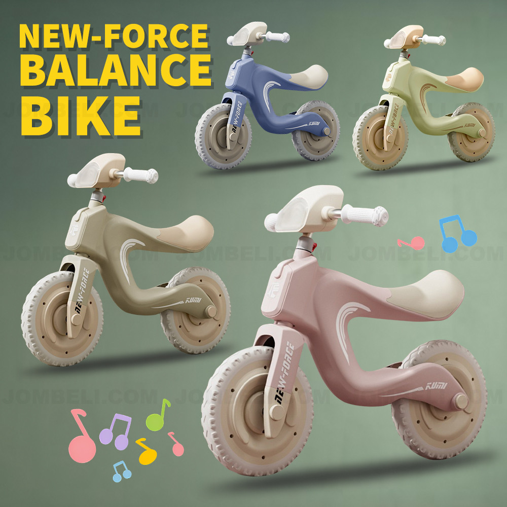 NEW FORCE BALANCE BIKE Basikal Seimbang Balance Bike Children Bicycle ...
