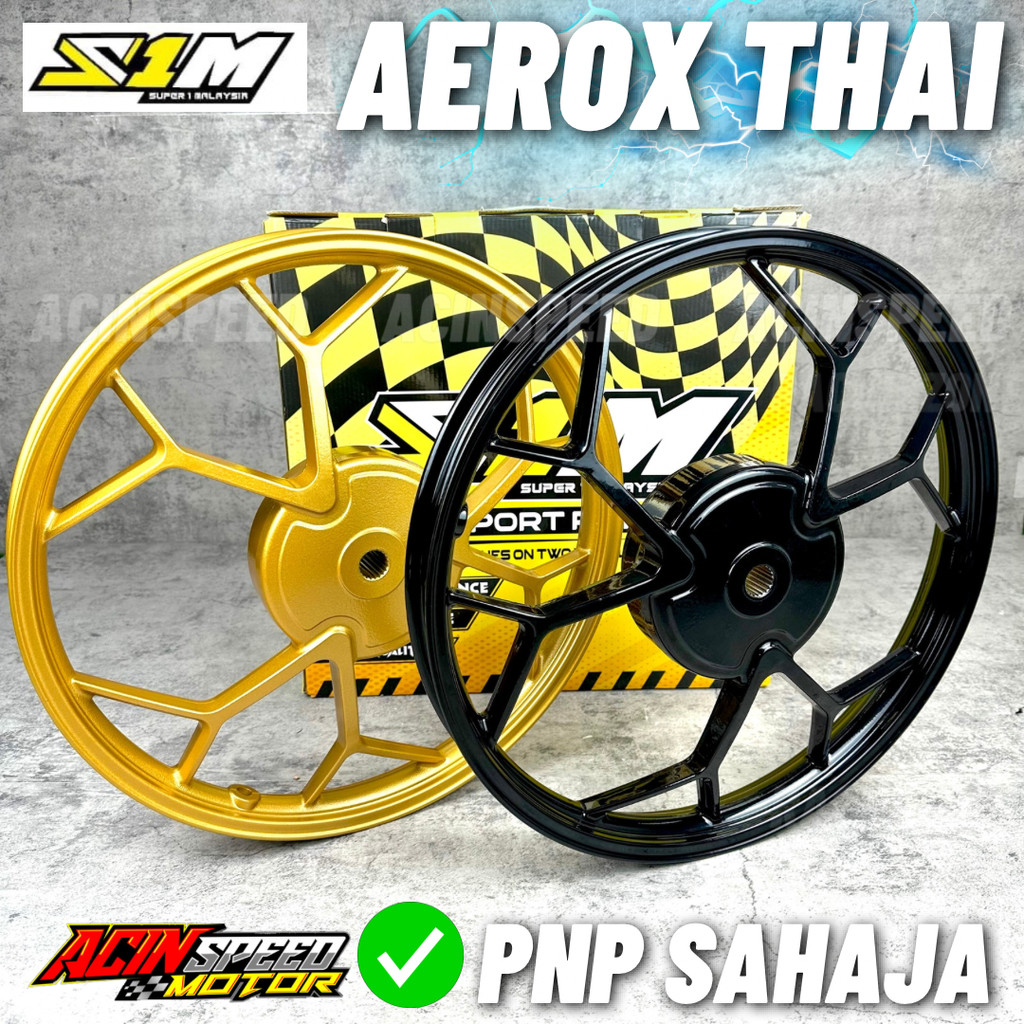 YAMAHA AEROX THAI AVANTIZ EGO LC SOLARIZ SPORT RIM 1.4/1.4x17 Avantiz ...