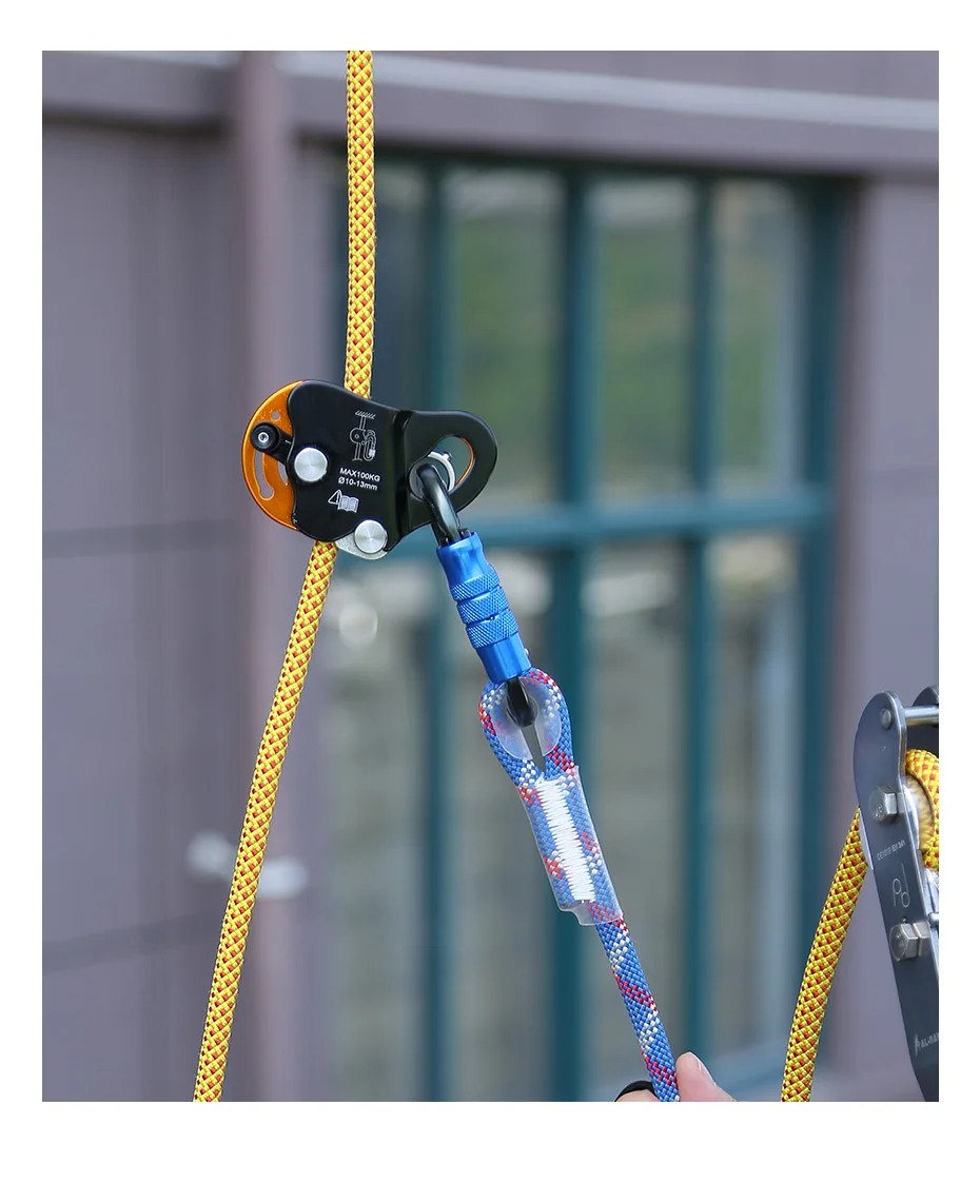 XINDA Rock Climbing Asending & Descending Safety Equipment Removable ...