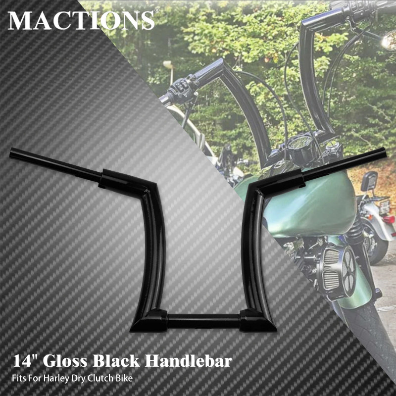 Motorcycle Gloss Black 14
