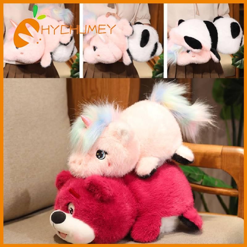 Cute And Unique Flip Panda Stuffed Animal With Soft Pp Cotton Filling ...