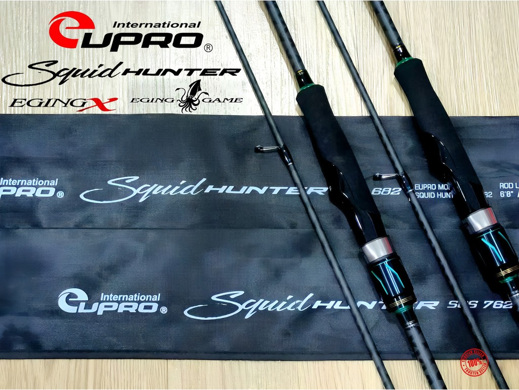 ⭐EUPRO SQUID HUNTER (EGING) SPINNING FISHING ROD | Shopee Malaysia