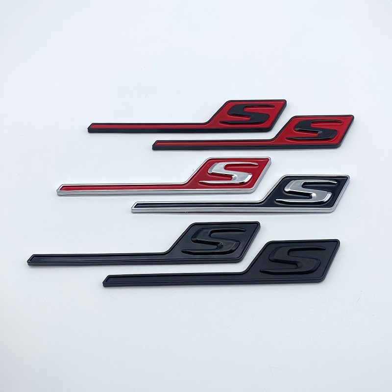 2017 Flat Letters GT50 GT53 GT63 GT63S V8 Biturbo 4matic+ ABS Emblem ...