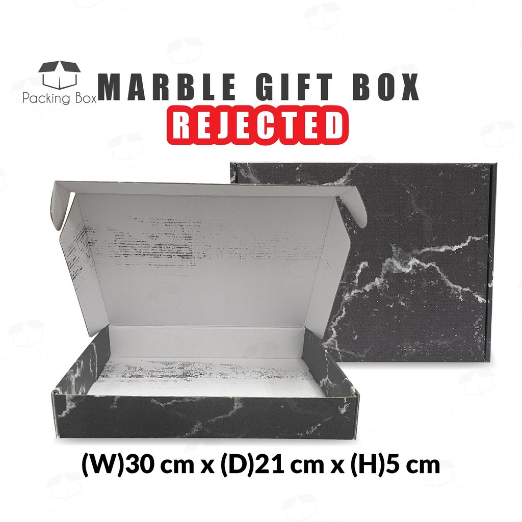 PKB Deffect / Rejected offer Marble Box Packaging Box Pizza Box Paper ...