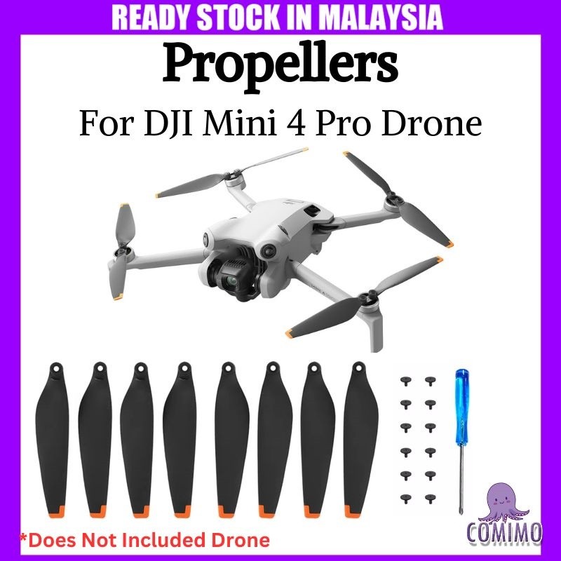 thumbnail image 2 of Drone Colorful Propellers For DJI Neo Low Noise Propellers Light Weight 2 of 13