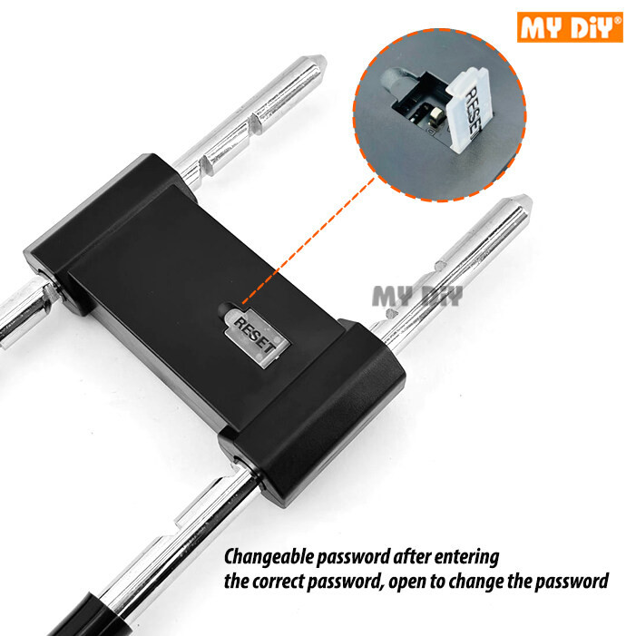 ANTI THEFT LOCKHIGH SECURITY COMBINATION KEYLESS U LOCK / U LOCK ...
