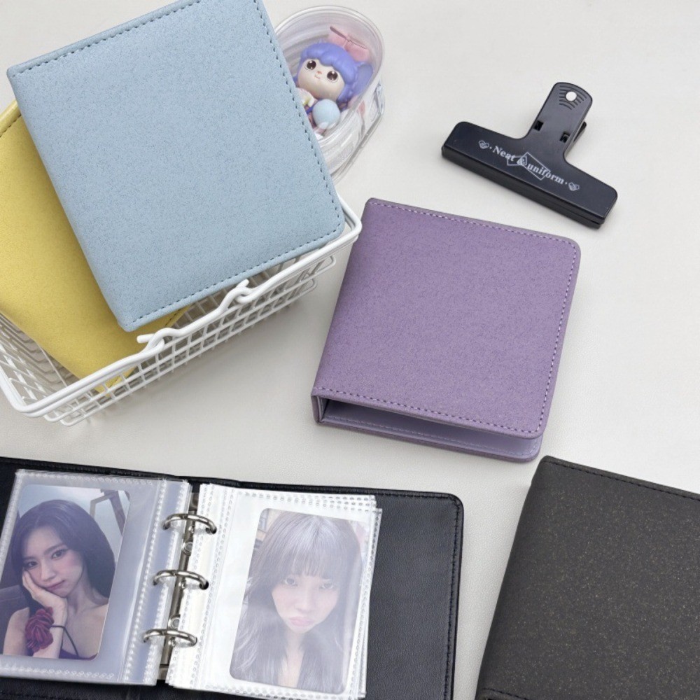 Photo Card Binder Mini 3inch Binder Album | Shopee Malaysia