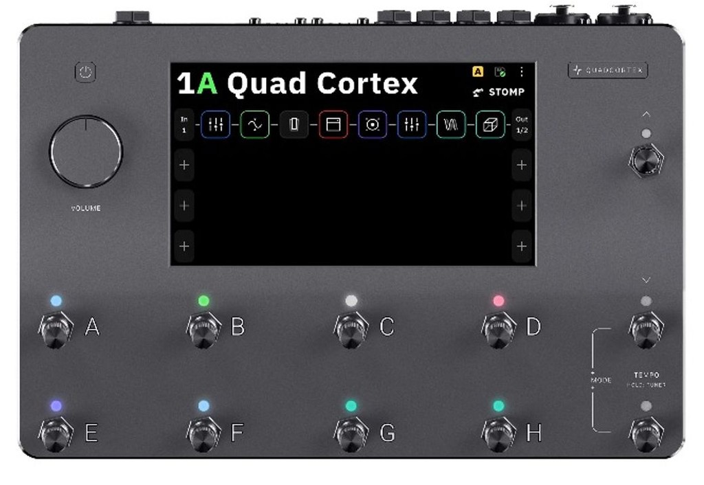 Neural DSP Quad Cortex Quad Core Guitar Amp Modeler & Multi Effects ...