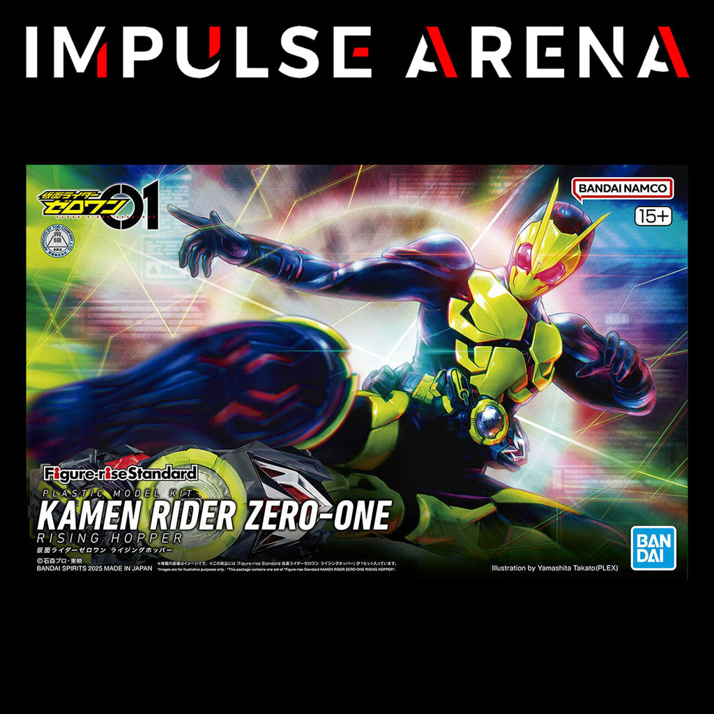 (Ready Stock KL) BANDAI Kamen Rider Zero One 01 Plastic Model Kit ...