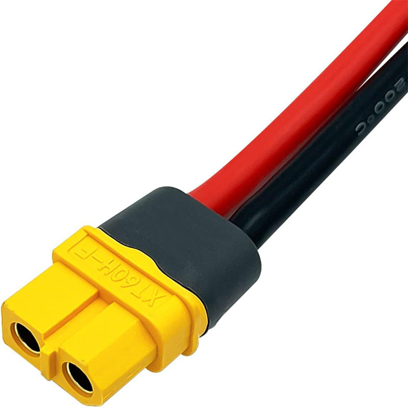 Cable De Extensión Xt90-s 10awg Para Baterías Rc Y Drones | Cuotas sin