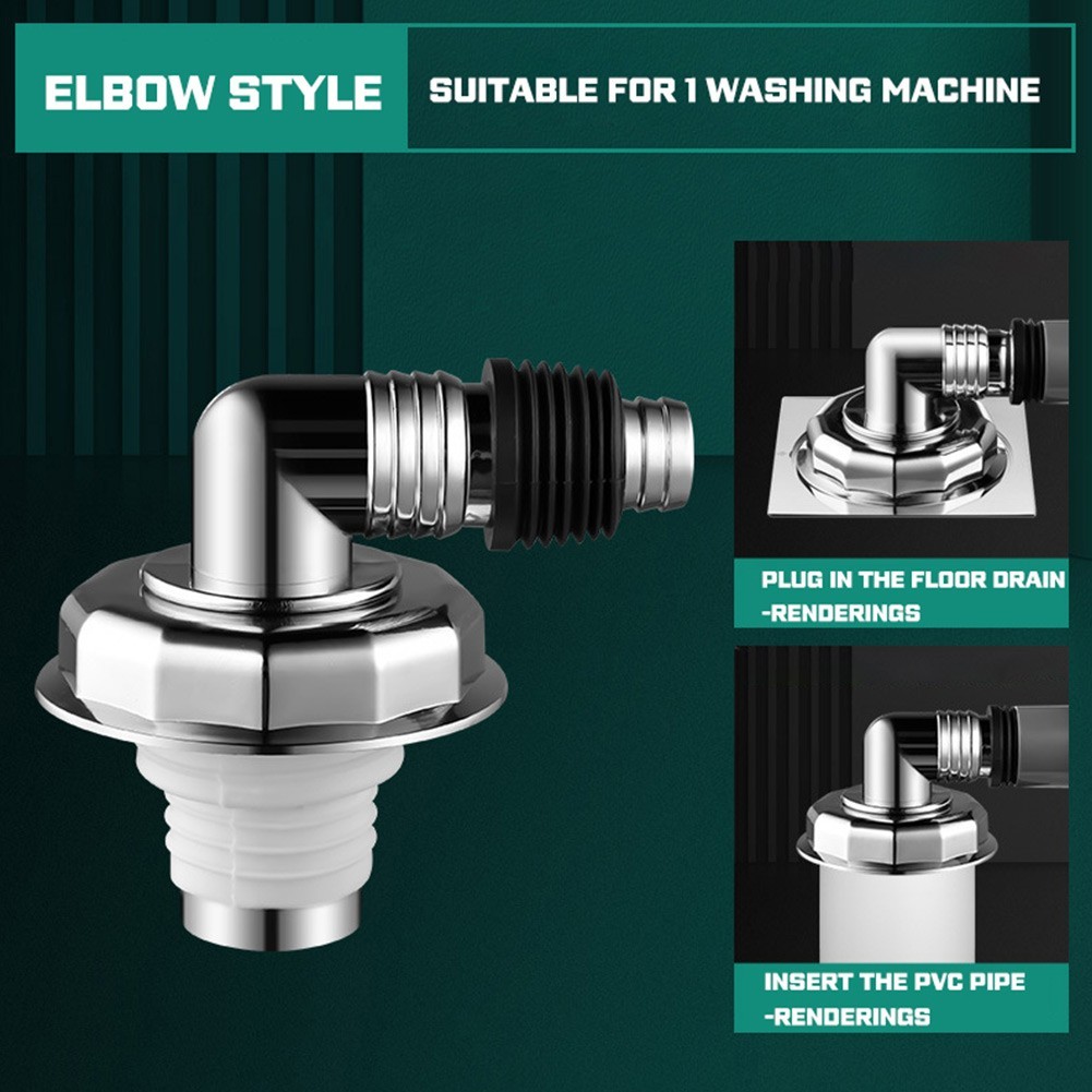 [HEST] Antiodor Antioverflow Antiinsect Washbasin Washing Machine