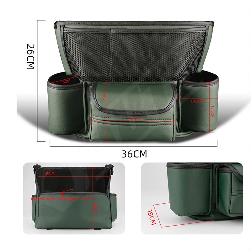 Boîte De Rangement Pour Accoudoir Haval H6 (3e Gen 2021-2022) - Rangement Supplémentaire, Installation Directe - 7