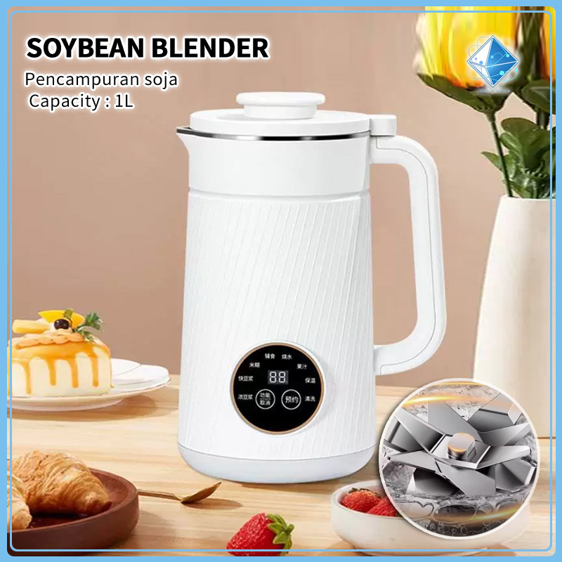 1000ML MultiBlend Pro - Soy Blender Soy Milk Maker Machine with Heating ...