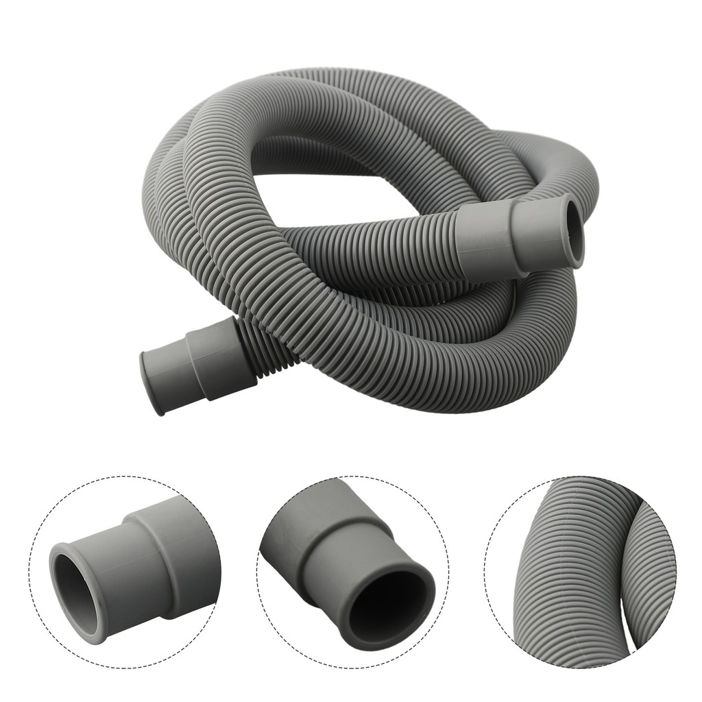FSFO Washing Machine Dishwasher Drain Waste Hose Extension Pipe Kit