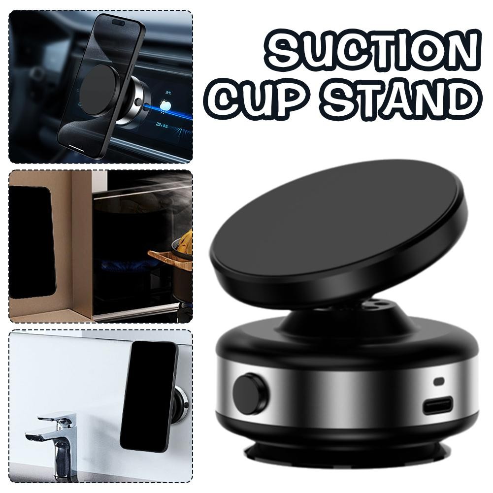 360° car vacuum suction cup mobile phone holder adjustable