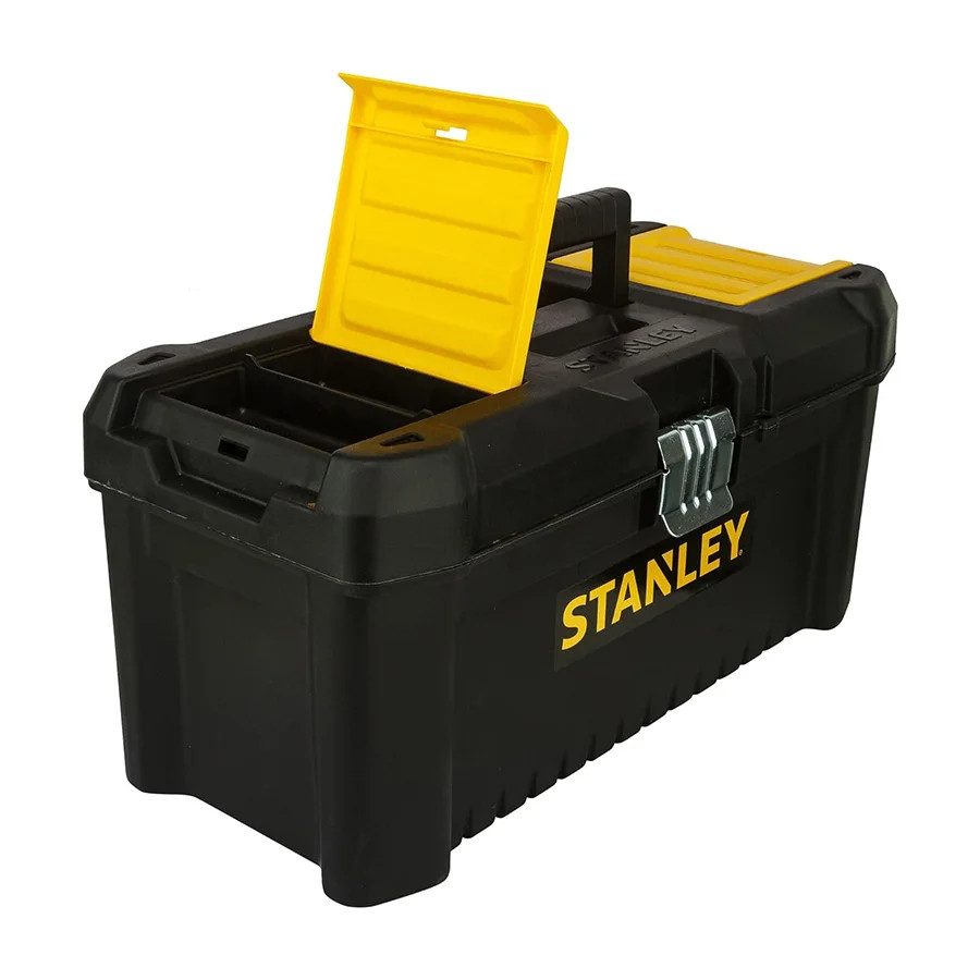 STANLEY STST1-75518 Tool Box with Removable Tray Tool Storage Case Box ...