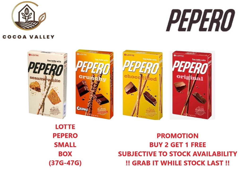 [BUY2FREE1]LOTTE PEPERO 32G BOX | Shopee Malaysia